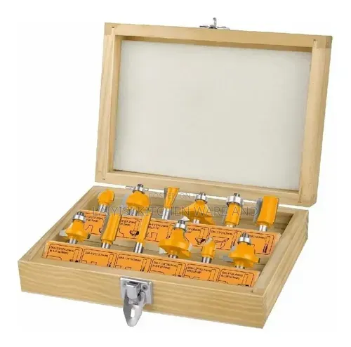 6mm Router Bits Kit ,