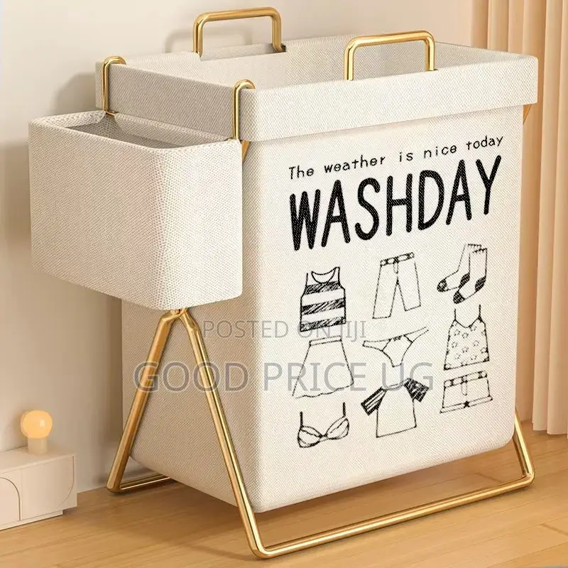 Modern Foldable Fabric Laundry Hamper
