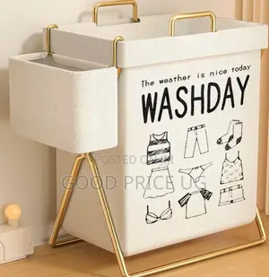 Modern Foldable Fabric Laundry Hamper