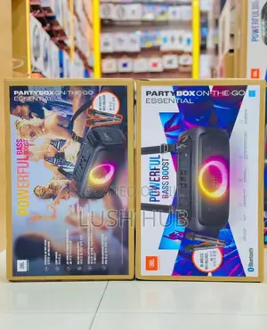 JBL Partybox on-the-Go Essential(1mic)