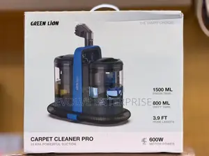Green Lion Carpet Cleaner Pro With Powerful 15kpa Suction Power