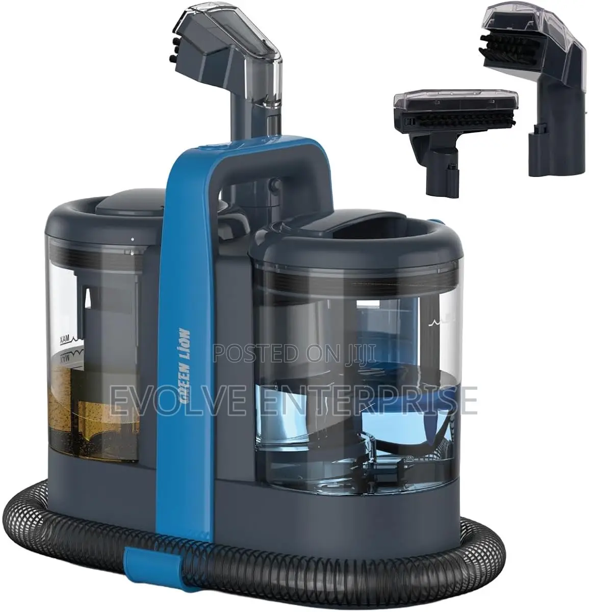 Green Lion Carpet Cleaner Pro With Powerful 15kpa Suction Power