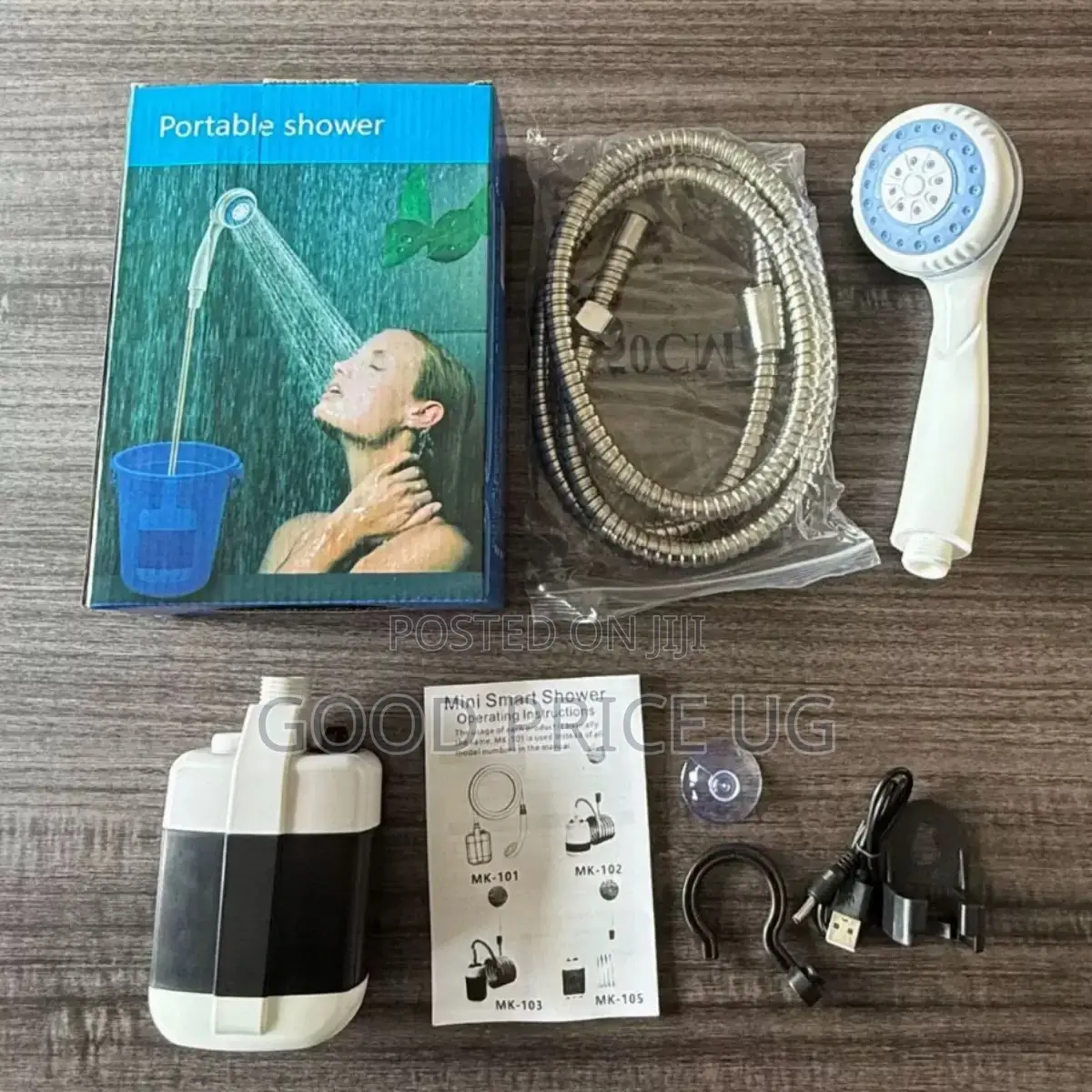 Mini Smart Shower Kit (Model Mk-101