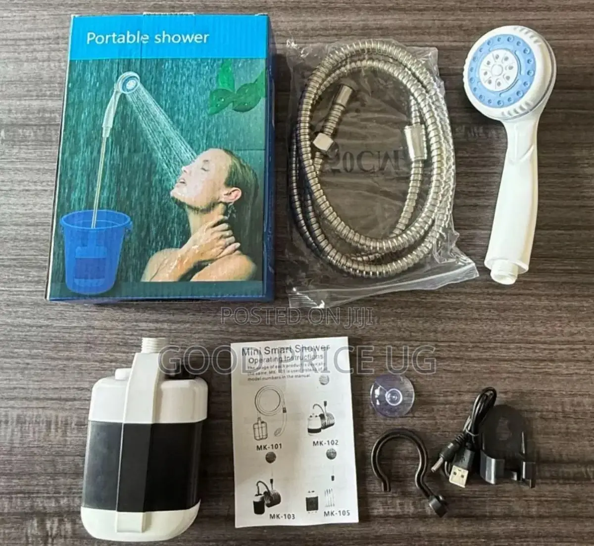 Mini Smart Shower Kit (Model Mk-101