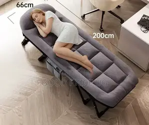 Portable Folding Single Bed / Office Nap Cot