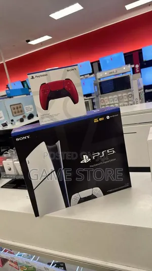 Brand New Playstation 5 Slim Digital Version With an Extra Controller