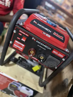 160a Gasoline/Petrol Generator