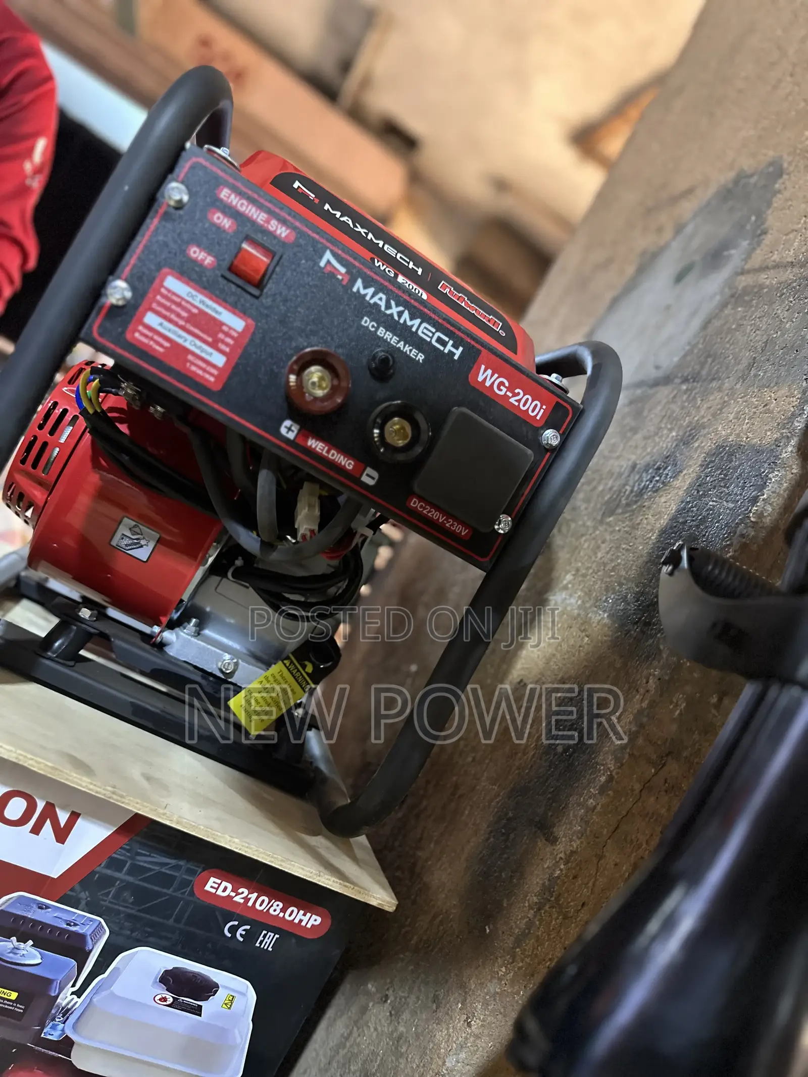 160a Gasoline/Petrol Generator