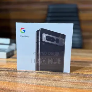 New Google Pixel Fold 256 GB Black