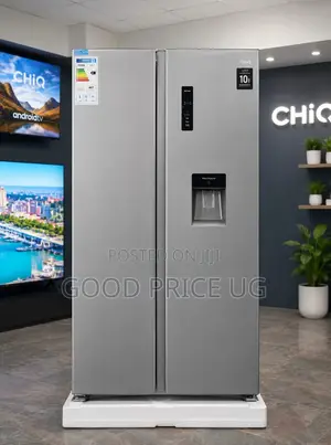 Chiq Side-by-Side Refrigerator, 560l