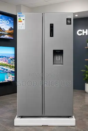 Chiq Side-by-Side Refrigerator, 560l