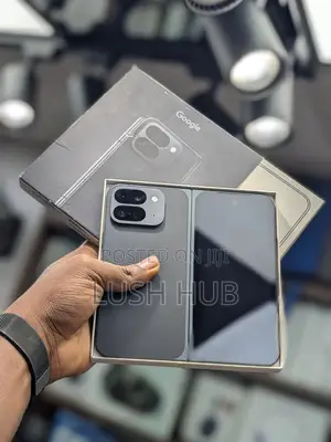 New Google Pixel 9 Pro Fold 256 GB Black