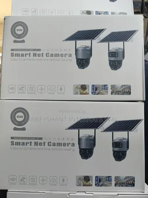 V380 Smart Net Camera, a Solar-Powered Outdoor Security Camera