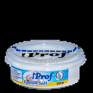 100% Organic !Prof Epsom Salt - 250g