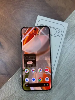 New Google Pixel 9 Pro 256 GB White