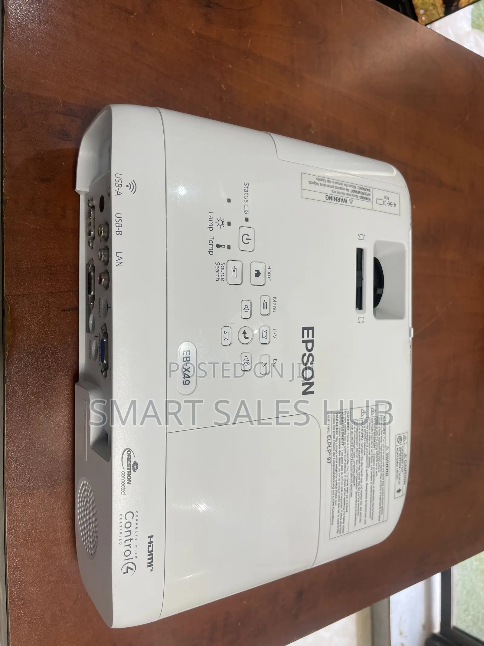 Epson Projector Eb-X39