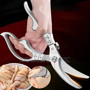 Heavy-Duty Stainless Steel Multi-Purpose Chicken Bone Shears