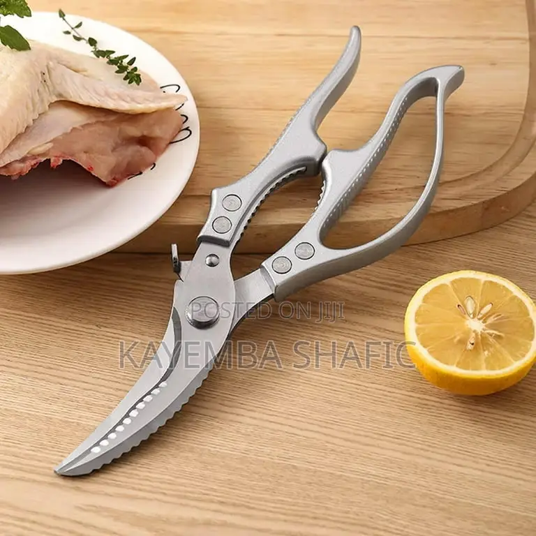 Heavy-Duty Stainless Steel Multi-Purpose Chicken Bone Shears