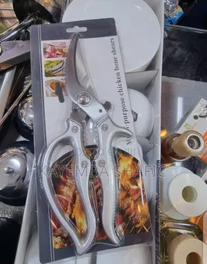 Heavy-Duty Stainless Steel Multi-Purpose Chicken Bone Shears