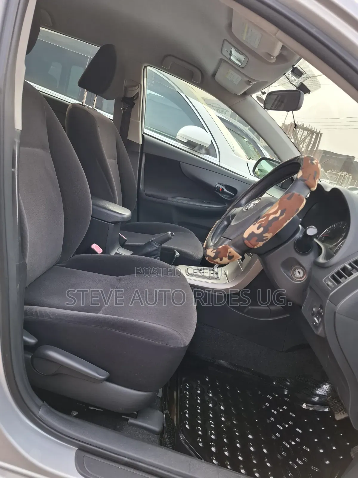 Toyota Corolla Fielder 2010 Silver