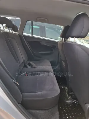 Toyota Corolla Fielder 2010 Silver