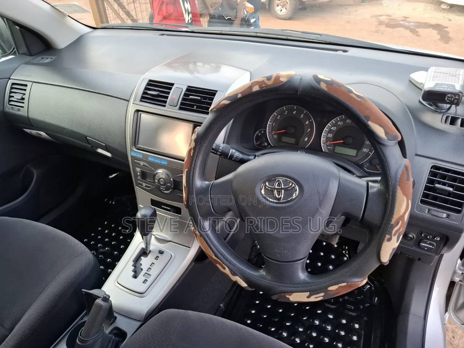 Toyota Corolla Fielder 2010 Silver