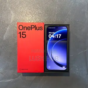 New OnePlus 15 512 GB Black