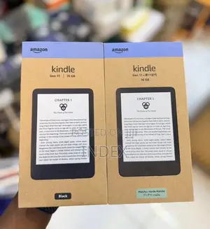 New Amazon Kindle Kids Edition 16 GB Black