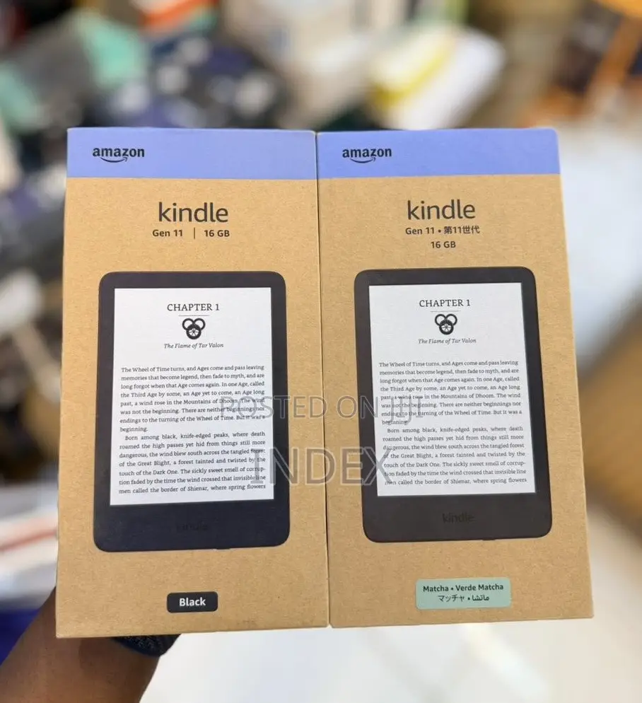 New Amazon Kindle Kids Edition 16 GB Black