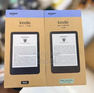 New Amazon Kindle Kids Edition 16 GB Black