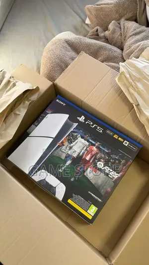 Brand New Playstation 5 Slim Digital Version Fc26 Limited Edition