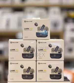 Hollyland Lark M2 Duo Wireless Lavalier Microphone (Usb C Version