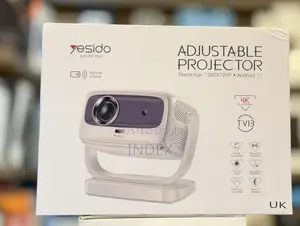 Yesido Tv13 Adjustable Smart Projector | Full Hd 1080p Resolution |M