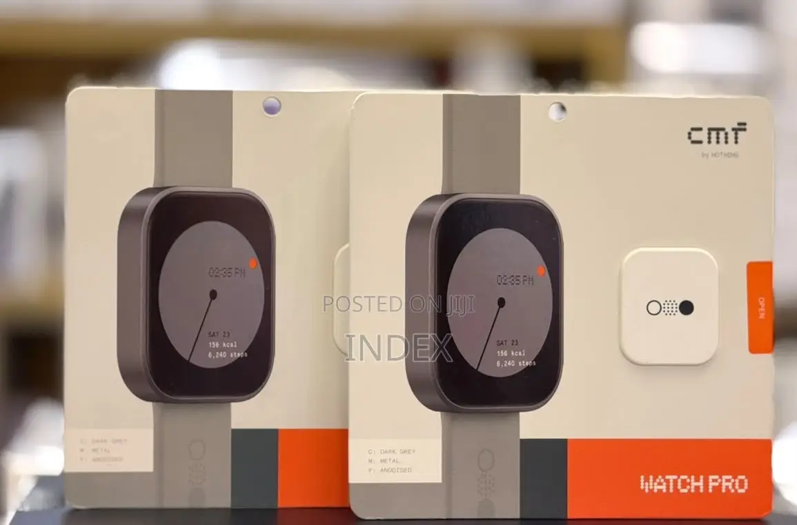 CMF by Nothing Watch Pro Smartwatch With 1.96 Amoled Display