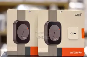 CMF by Nothing Watch Pro Smartwatch With 1.96 Amoled Display