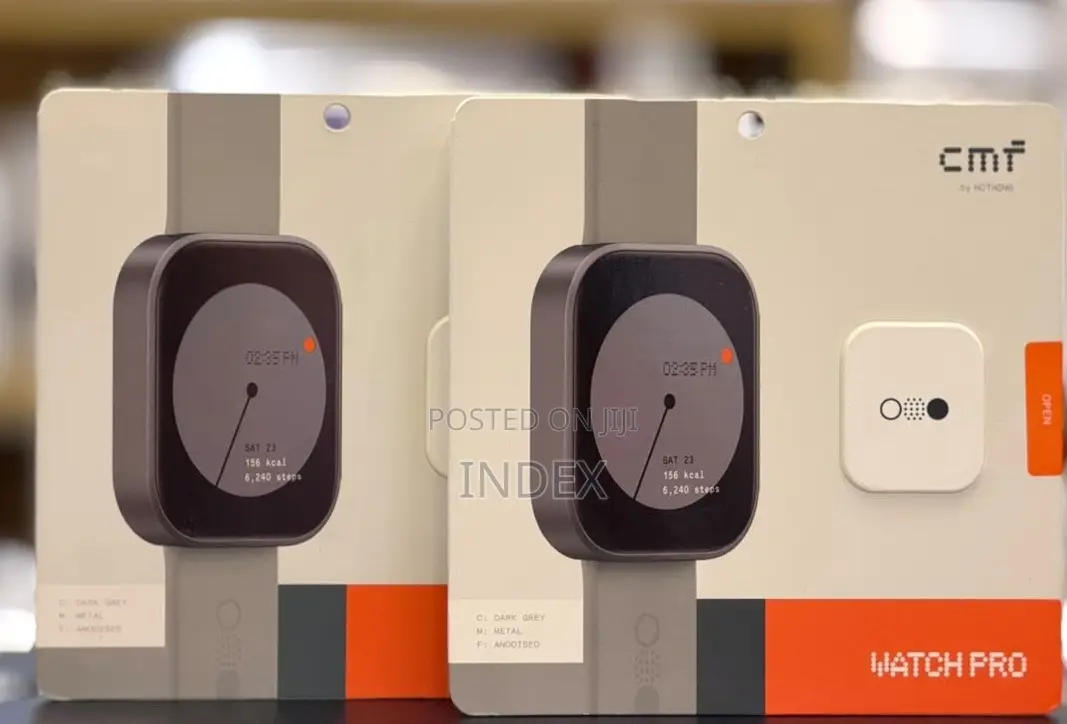 CMF by Nothing Watch Pro Smartwatch With 1.96 Amoled Display