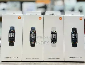 Xiaomi Mi Smart Band 10-1.72 Amoled Display With 1500 Nits