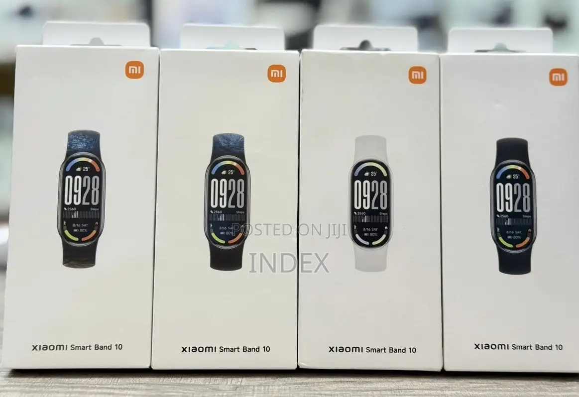 Xiaomi Mi Smart Band 10-1.72 Amoled Display With 1500 Nits