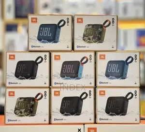JBL Go 4 Bluetooth Speaker