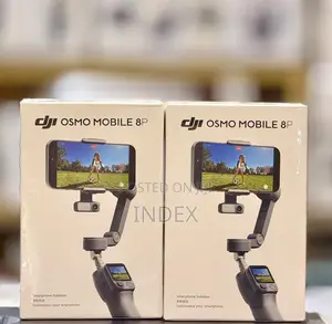 Dji Osmo Mobile 8p With *Advanced Remote Controller