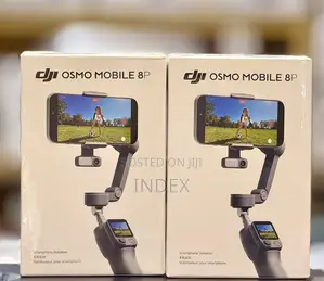 Dji Osmo Mobile 8p With *Advanced Remote Controller