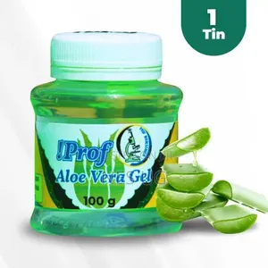 Healthy Organic !Prof Aloe Vera Gel - 100g