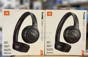 JBL Tune 530bt Wireless on-Ear Headphones With JBL Pure Bass