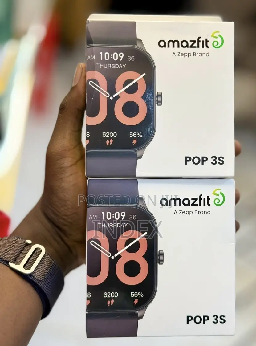 Amazfit Pop 3s Smart Watch With 1.96" Amoled Display, Bt Calling