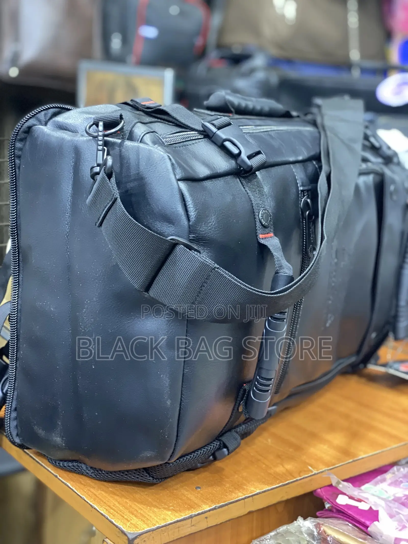 Wizman Tour Bag