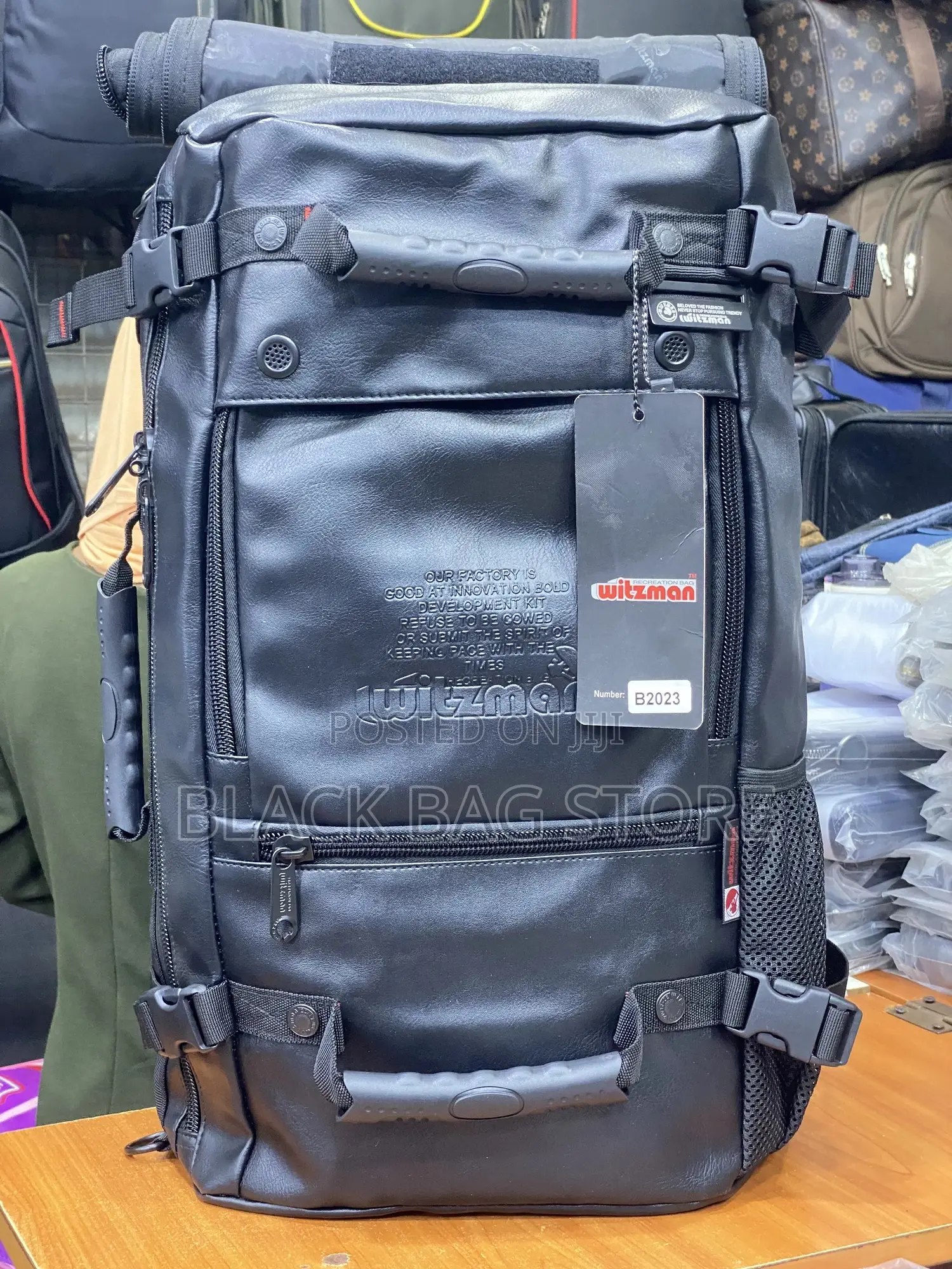 Wizman Tour Bag