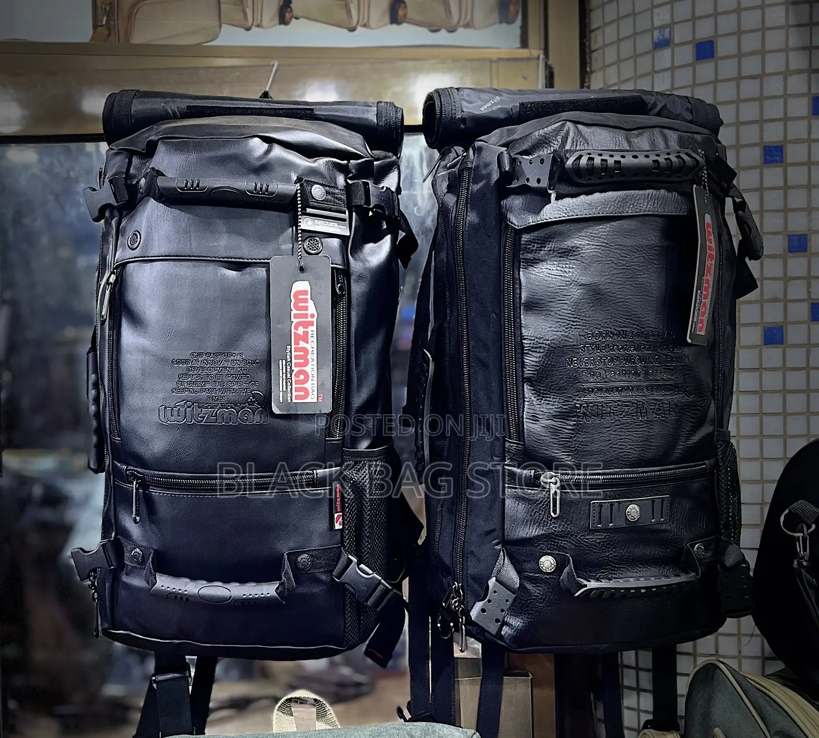 Wizman Tour Bag