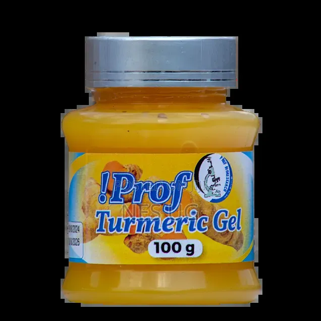 Healthy Organic !Prof Turmeric Gel - 100g