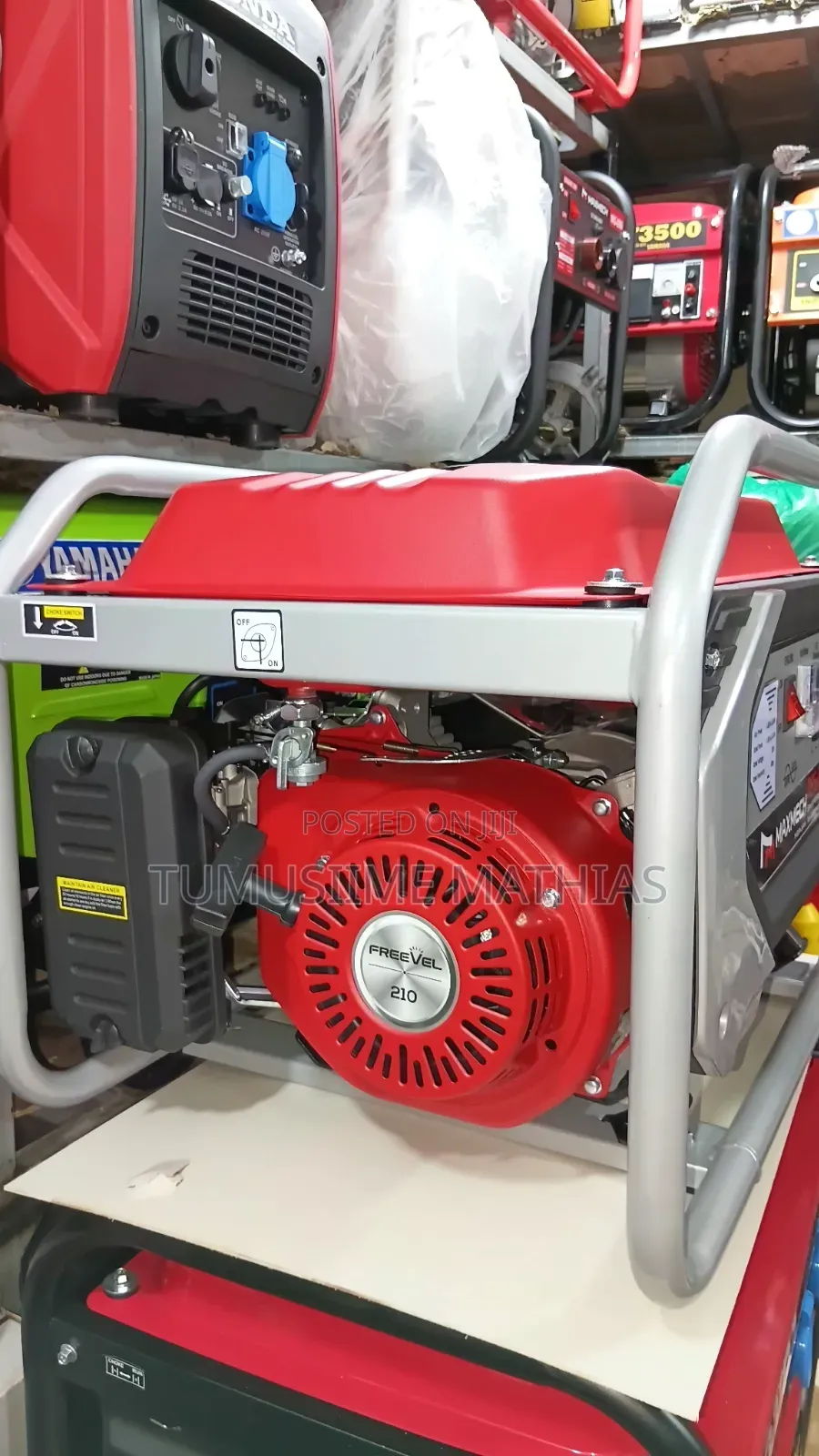 Maxmech Generator