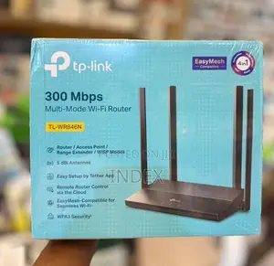 Tp Link Tl-Wr846n 300 MBPS Multi-Mode Wifi Router at 